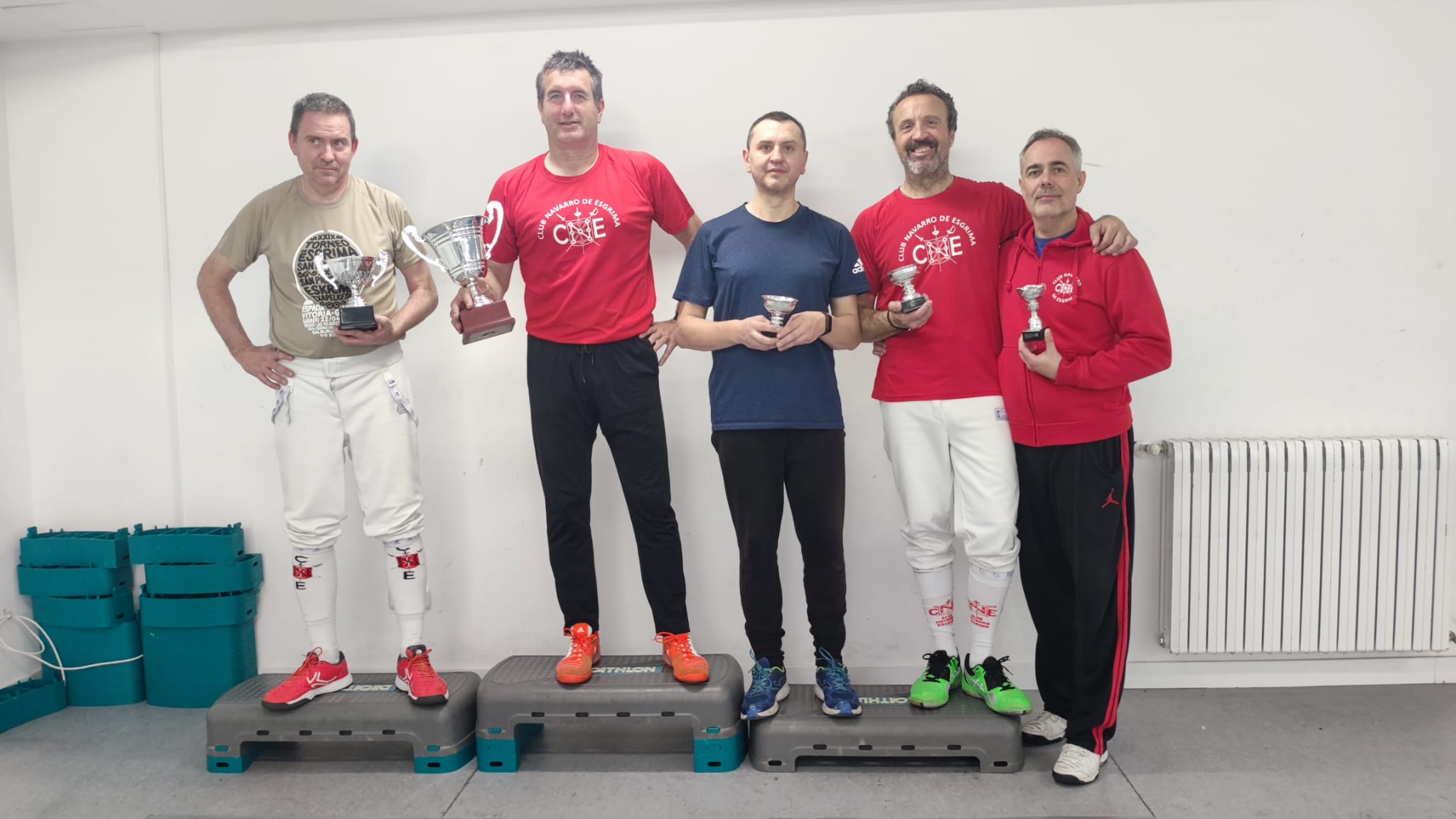 III Torneo Ranking Navarro Veteranos